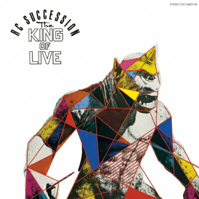 THE　KING　OF　LIVE/ＣＤ/UPCY-40063